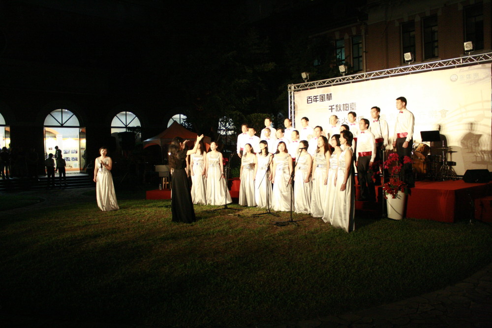 審計部佳音合唱團表演